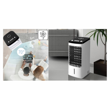 Air conditioner - Dispositivo para purificar el aire en interiores.