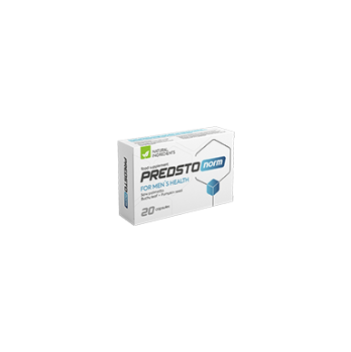 Predstonorm: un remedio para la prostatitis
