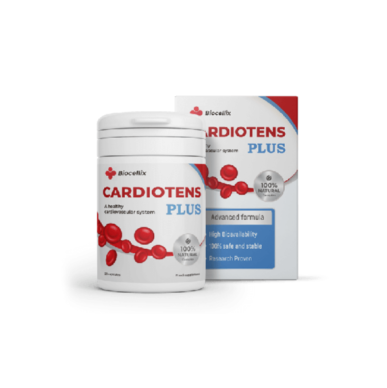 Cardiotens Plus - cápsulas protectoras de hipertermia (libres)