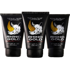 Rhino Gold Gel - gel para agrandar el pene