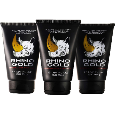 Rhino Gold Gel - gel para agrandar el pene Rhino Gold Gel - gel para agrandar el pene