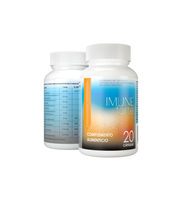 Imune Forte - remedio contra los parásitos