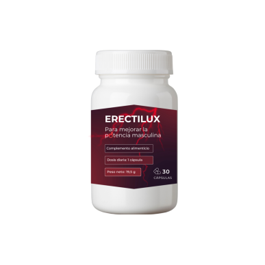 Erectilux - Cápsulas para la potencia Erectilux - Cápsulas para la potencia