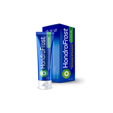 Hondrofrost - gel para la salud de las articulaciones