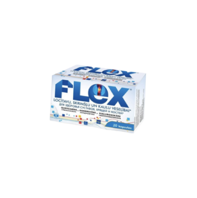 Flex - cápsulas para apoyar la salud de las articulaciones Flex - cápsulas para apoyar la salud de las articulaciones