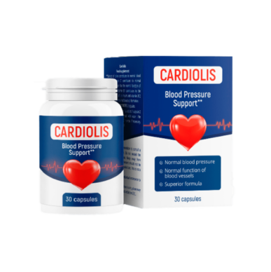 Cardiolis - cápsulas de hipertonicidad gratis