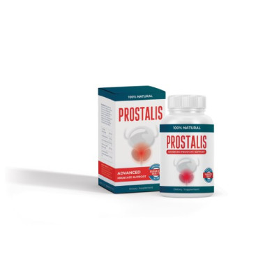 Prostalis - cápsulas para mejorar la condición del prostatitis