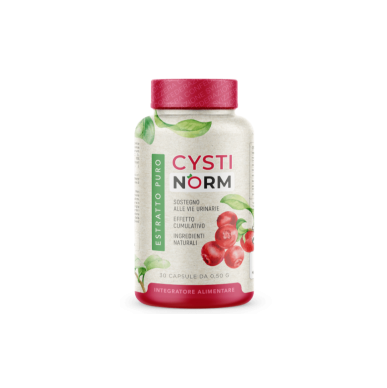 CystiNorm - cápsulas para la cistitis CystiNorm - cápsulas para la cistitis