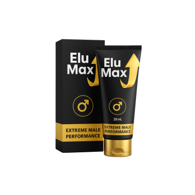 EluMax Cream - crema para mejorar la potencia masculina.