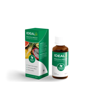 IdealFit - gotas para bajar de peso (gratis)