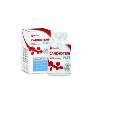 Cardiotens Plus - cápsulas contra la hipertensión Cardiotens Plus - cápsulas contra la hipertensión