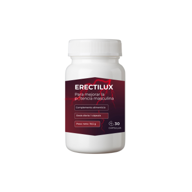 Erectilux - cápsulas para mejorar la potencia Erectilux - cápsulas para mejorar la potencia