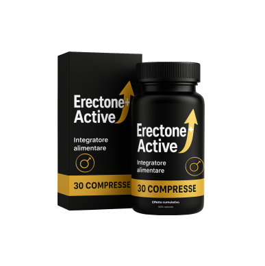 Erectone Active + - cápsulas para la potencia Erectone Active + - cápsulas para la potencia