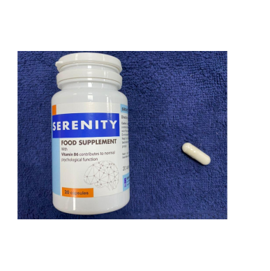 SERENITY - cápsulas para mejorar la actividad cerebral