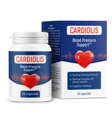 Cardiolis - cápsulas para la hipertensión Cardiolis - cápsulas para la hipertensión