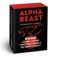 Alpha Beast - cápsulas para mejorar la potencia Alpha Beast - cápsulas para mejorar la potencia