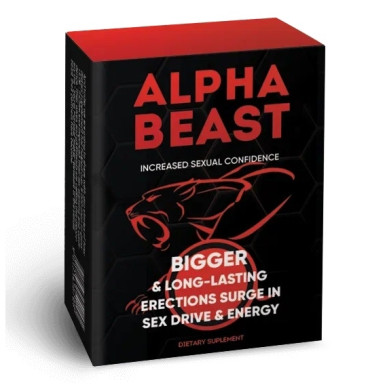 Alpha Beast - cápsulas para mejorar la potencia