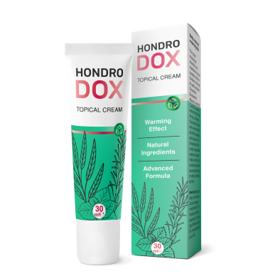 Hondrodox - crema para la gota a bajo precio