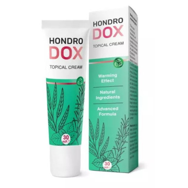 Hondrodox - crema para las articulaciones a bajo precio Hondrodox - crema para las articulaciones a bajo precio