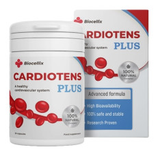 Cardiotens Plus - cápsulas contra la hipertensión a bajo precio Cardiotens Plus - cápsulas contra la hipertensión a bajo precio