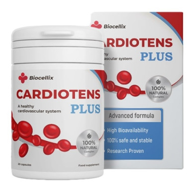 Cardiotens Plus - cápsulas contra la hipertensión a bajo precio Cardiotens Plus - cápsulas contra la hipertensión a bajo precio