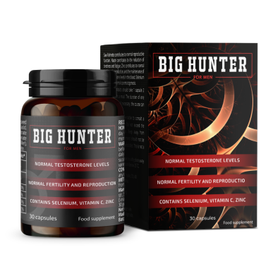 BigHunter: cápsulas para mejorar la potencia a bajo precio