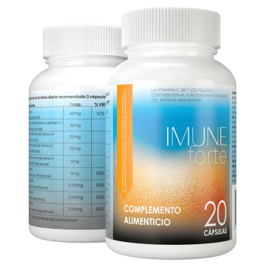 Imune Forte - cápsulas para combatir la cistitis Imune Forte - cápsulas para combatir la cistitis