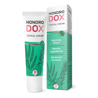 Hondrodox - crema para el hallux valgus