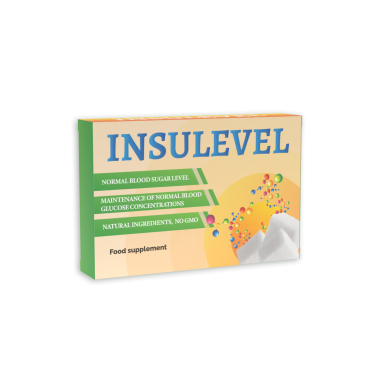Insulevel - cápsulas para mantener el nivel de azúcar en la sangre Insulevel - cápsulas para mantener el nivel de azúcar en la sangre