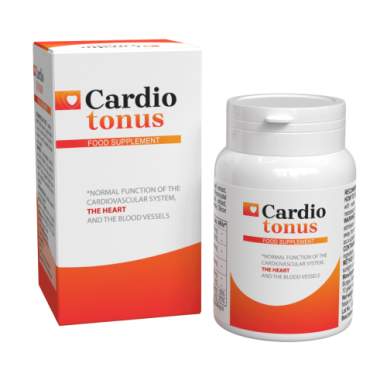 Cardiotonus - cápsulas para la hipertensión Cardiotonus - cápsulas para la hipertensión