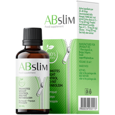 ABslim - gotas para bajar de peso