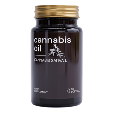 Cannabis Oil: cápsulas para la prostatitis