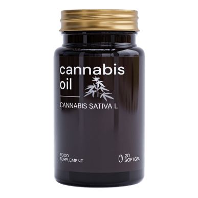 Cannabis Oil: cápsulas para la prostatitis