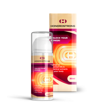 Hondrostrong - crema para el dolor articular