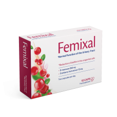 Femixal - cápsulas para la cistitis