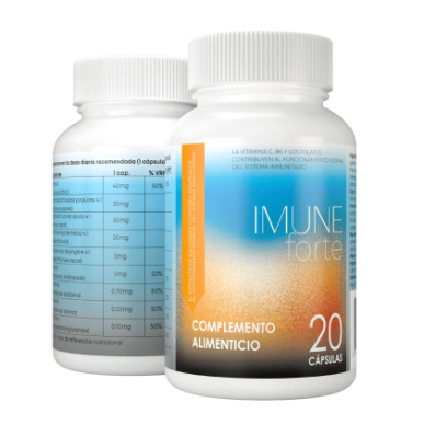 Imune Forte - cápsulas para el apoyo de la salud del tracto gastrointestinal Imune Forte - cápsulas para el apoyo de la salud del tracto gastrointestinal
