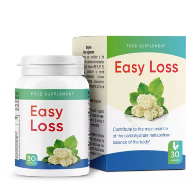 Easyloss - cápsulas para bajar de peso a bajo precio