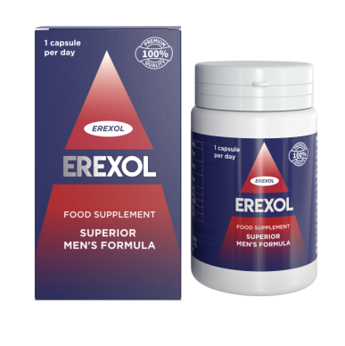 Erexol - cápsulas para el tratamiento de la prostatitis