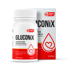 Gluconix - cápsulas para la diabetes a bajo precio