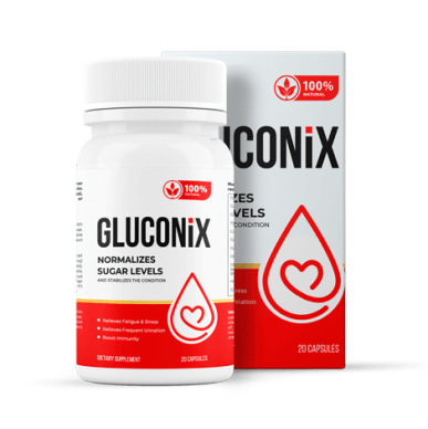 Gluconix - cápsulas para la diabetes a bajo precio