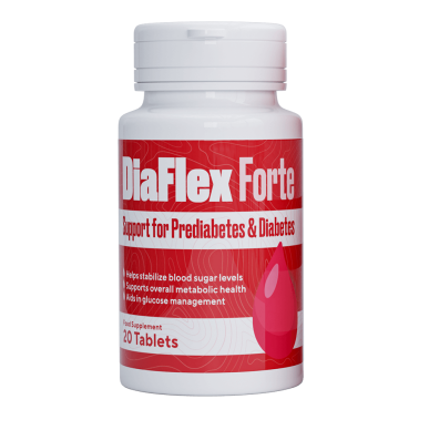 DiaFlex Forte - Comprimidos para la diabetes
