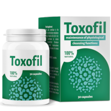 Toxofil - cápsulas para enfermedades gastrointestinales a bajo precio