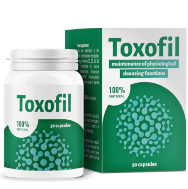 Toxofil - cápsulas para enfermedades gastrointestinales a bajo precio
