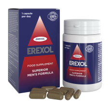 Erexol - cápsulas para el tratamiento de la prostatitis