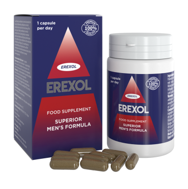 Erexol - cápsulas para el tratamiento de la prostatitis Erexol - cápsulas para el tratamiento de la prostatitis