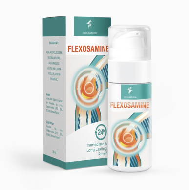 Flexosamine - un gel para aliviar el dolor en las articulaciones Flexosamine - un gel para aliviar el dolor en las articulaciones