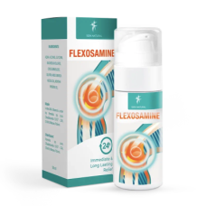 Flexosamine - gel para aliviar el dolor en las articulaciones