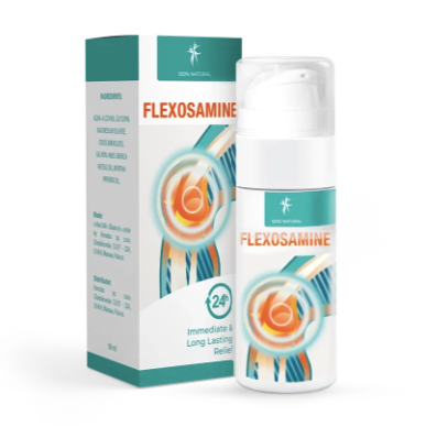 Flexosamine - gel para aliviar el dolor en las articulaciones