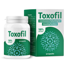 Toxofil - cápsulas para enfermedades gastrointestinales