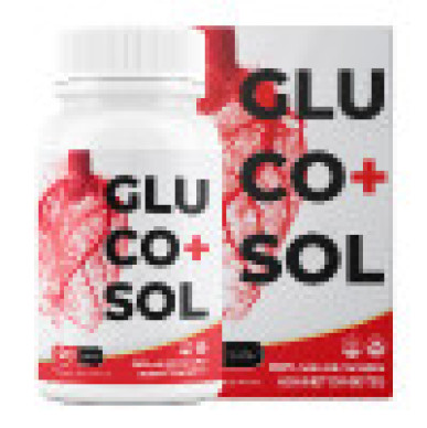 Glucosol - cápsulas para el control del nivel de azúcar en la sangre.
